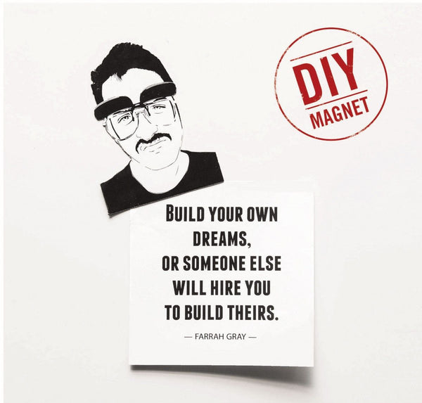Maak Je Eigen Magneet (diy)