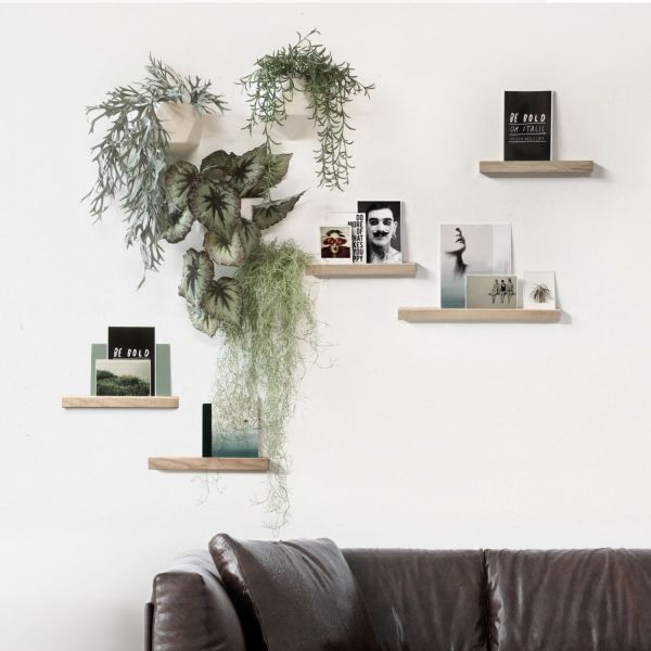 Magnetische Wandplank Kort