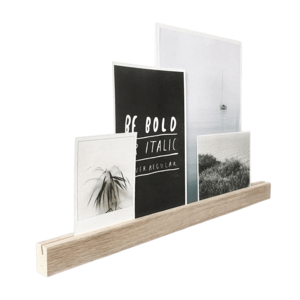 Magnetische Wandplank Lang