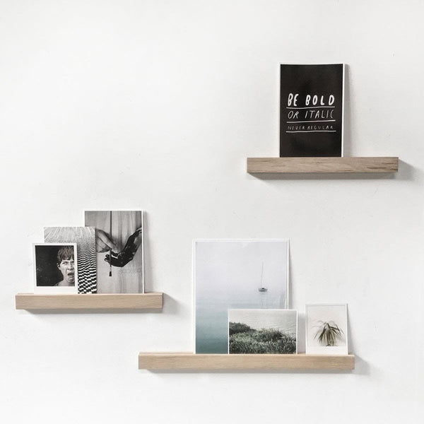 Magnetische Wandplank Lang