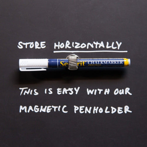 Chalk markers / white