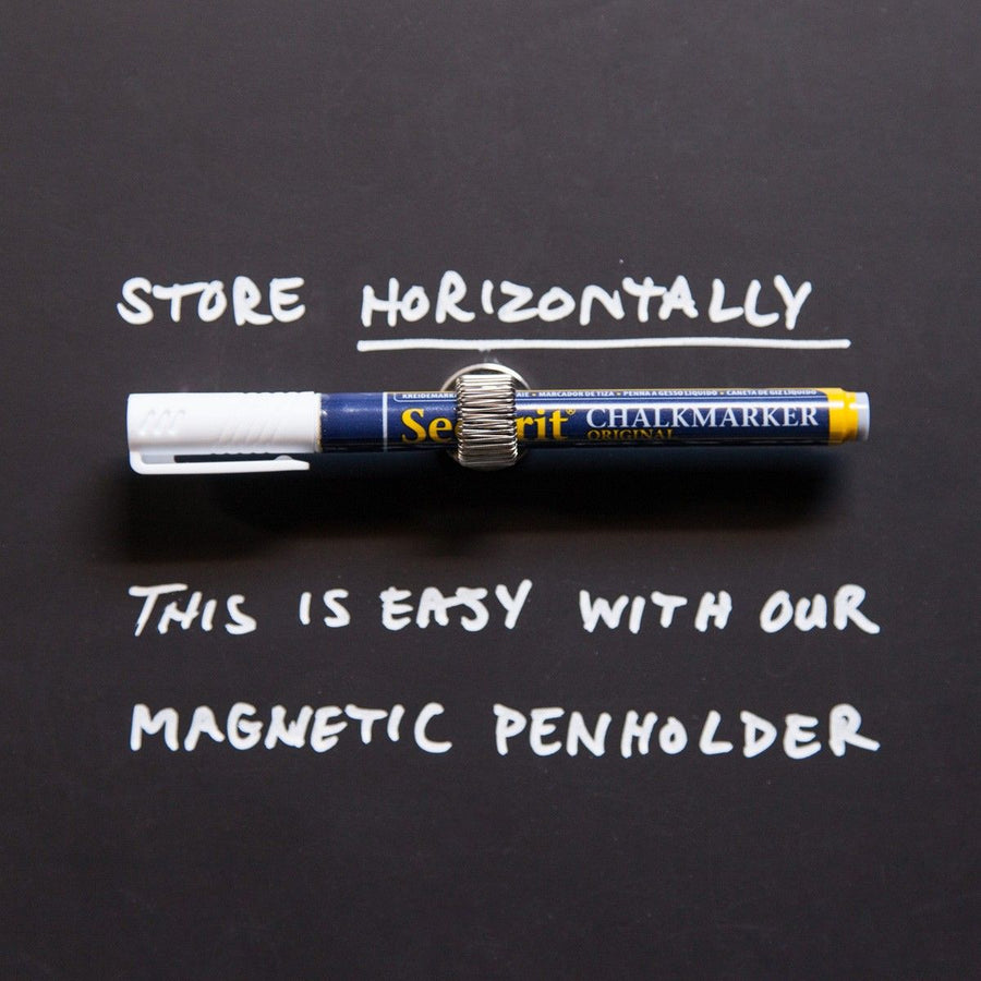 Chalk markers / white