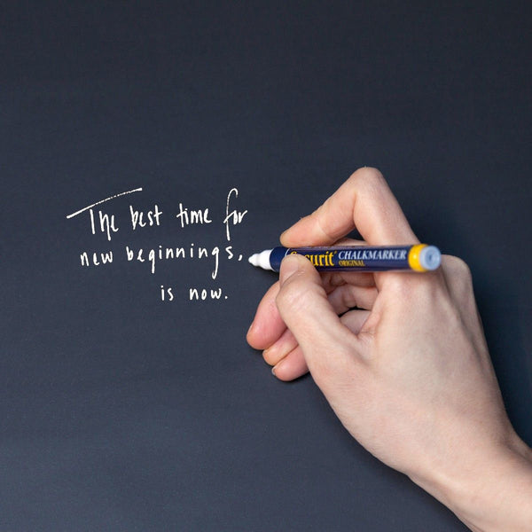 Chalk markers / white