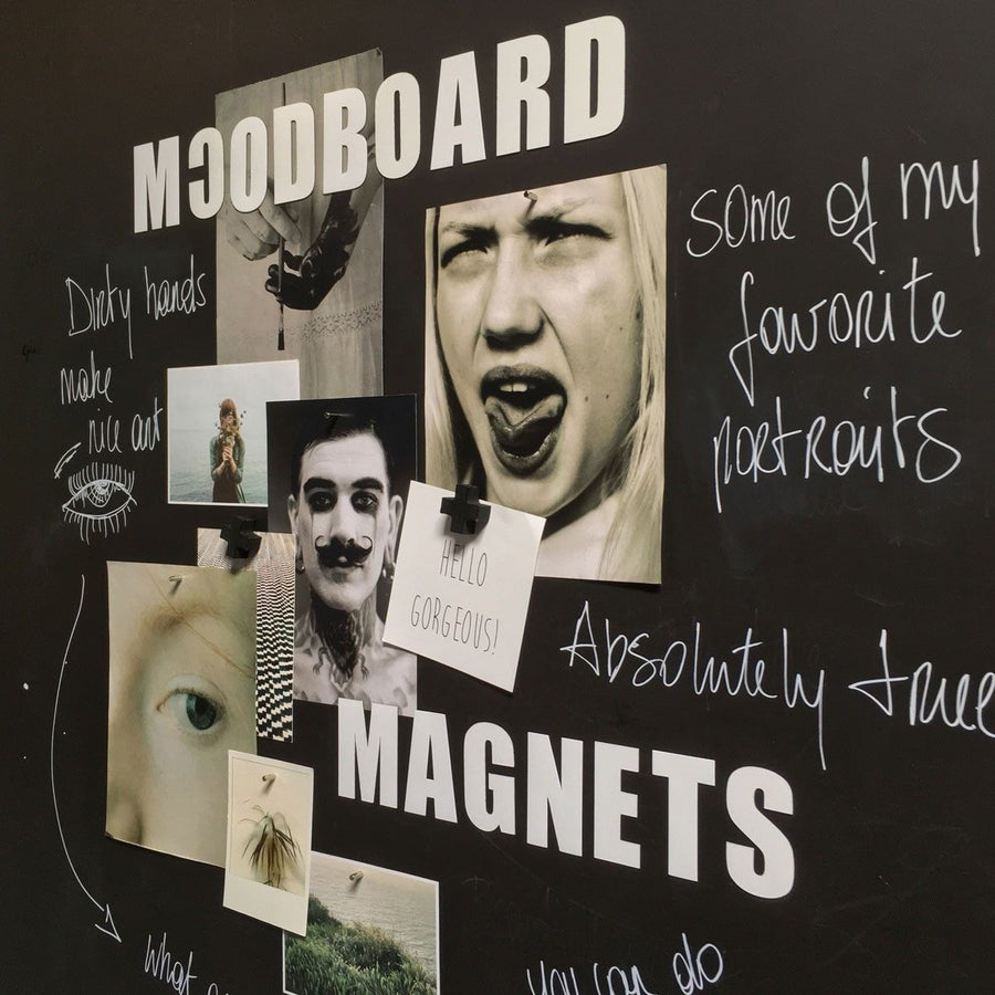 Chalk markers / white