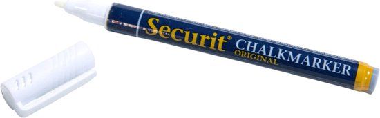 Chalk markers / white