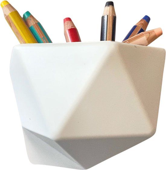 Wall planter ico - white