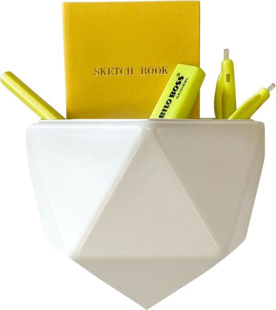 Wall planter ico - white