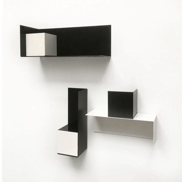 Metal magnetic shelf Small