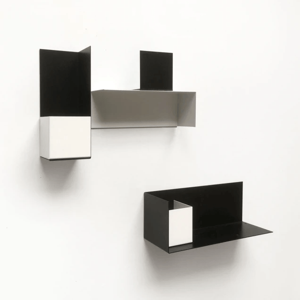 Metal magnetic shelf Small