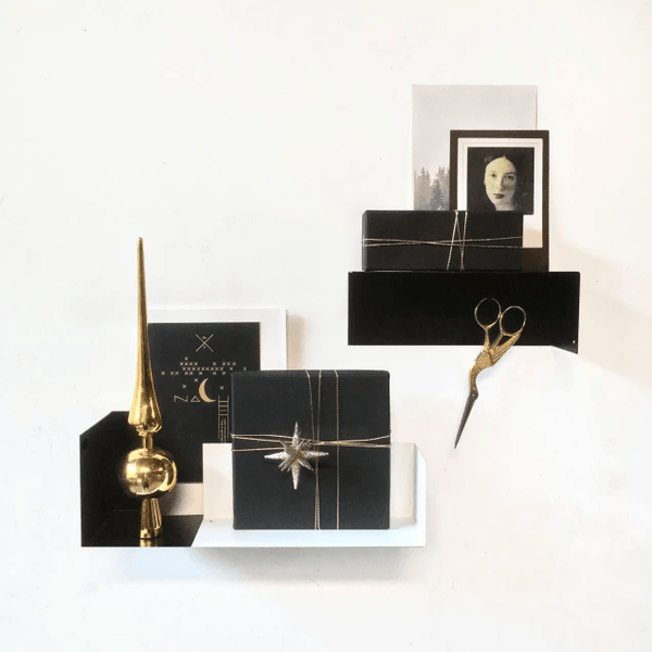 Metal magnetic shelf Small