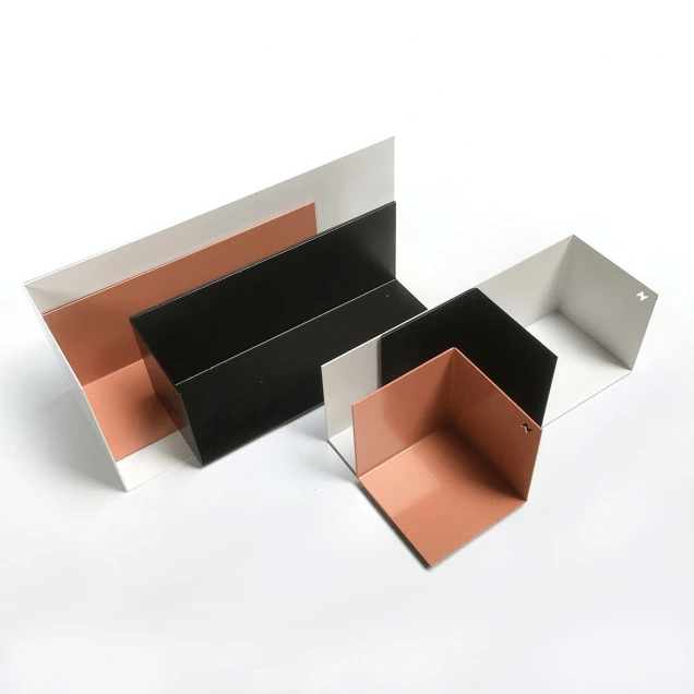 Metal magnetic shelf Small