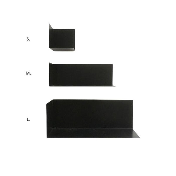 Metal magnetic shelf Small
