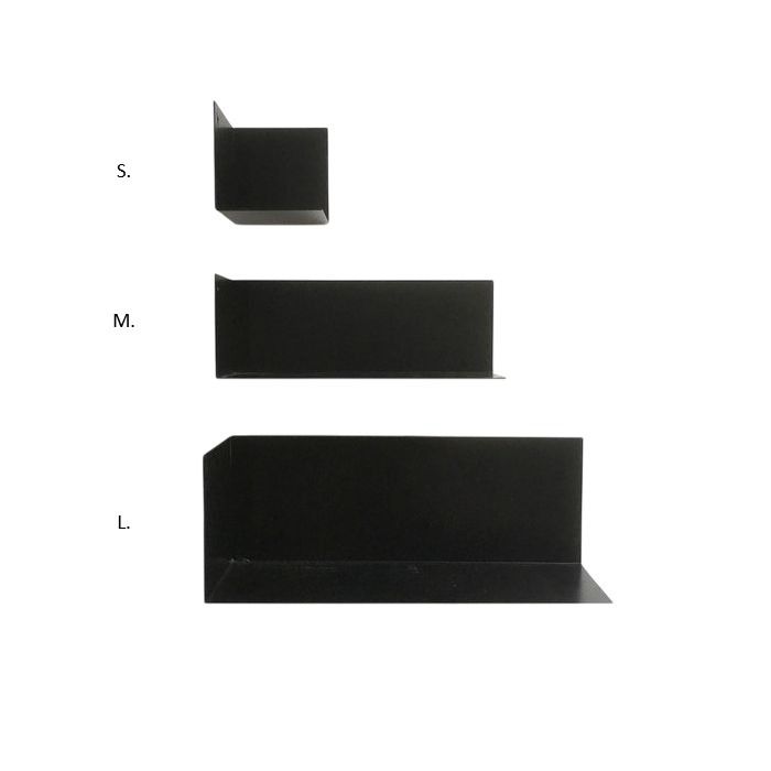 Metal magnetic shelf Small