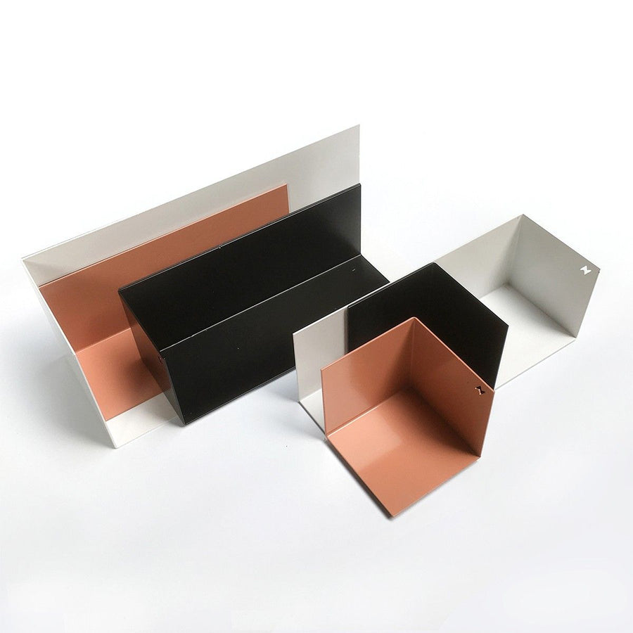 Metal magnetic shelf Large