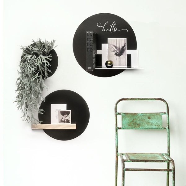 Metal magnetic shelf Large