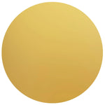 Magneetsticker rond goud