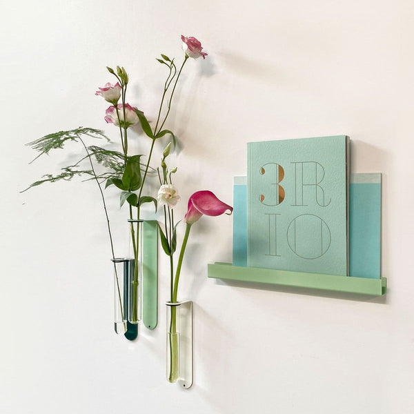 Magnetic vase / black - Small