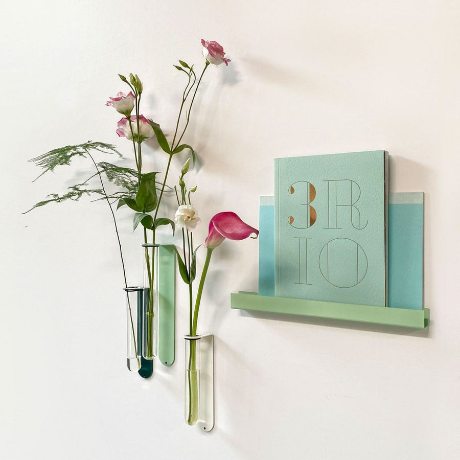 Magnetic vase / black - Small