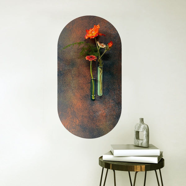 Magnetic vase / black - Small