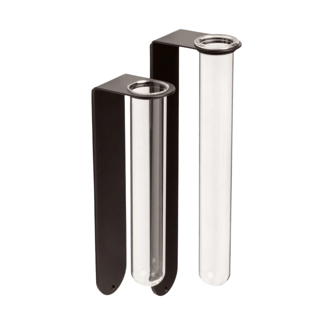 Magnetic vase / black - Small