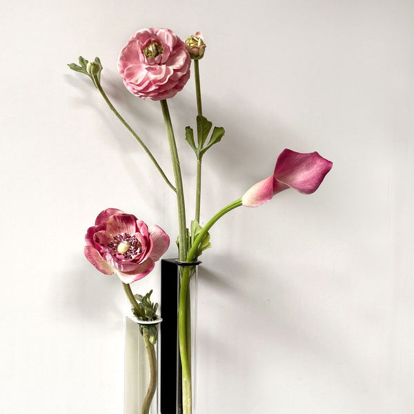 Magnetic vase / black - Large