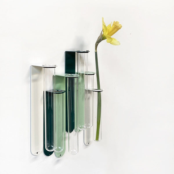 Magnetic vase / black - Large