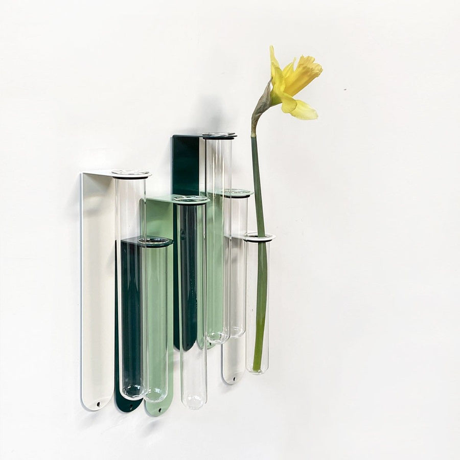 Magnetic vase / black - Large