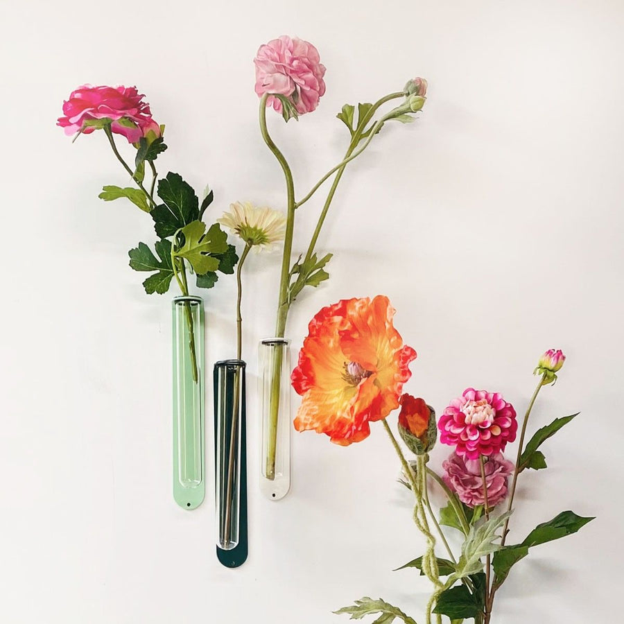 Magnetic vase / black - Large