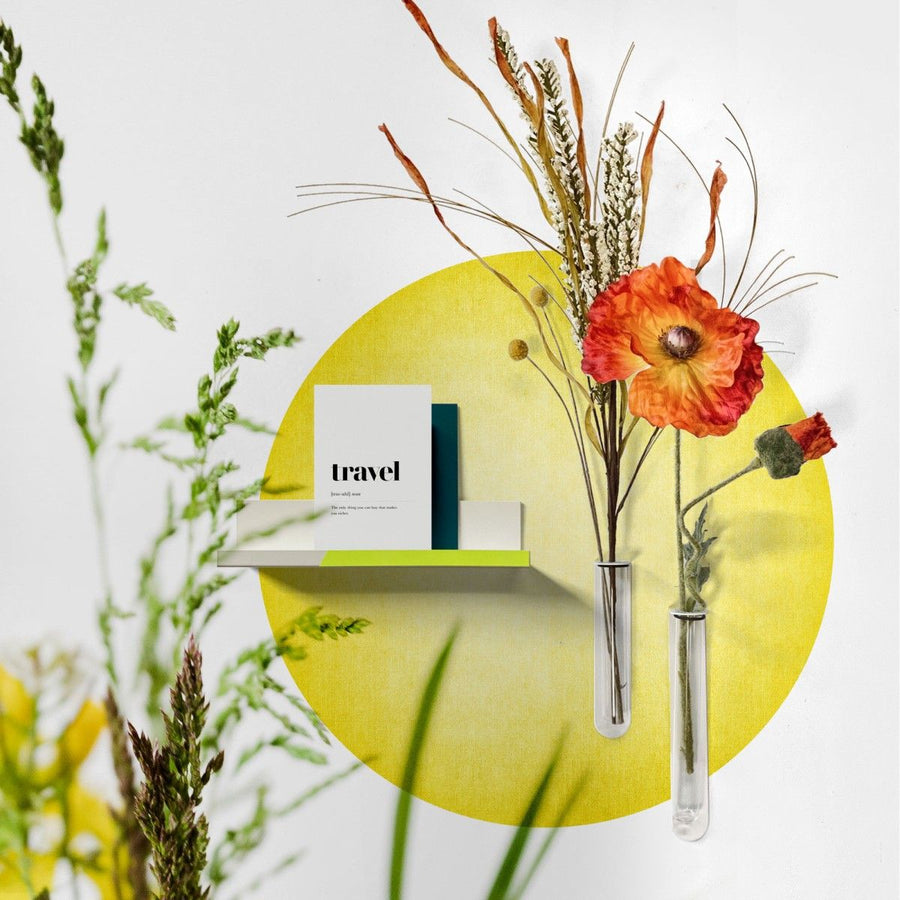Magnetic vase / white - Small