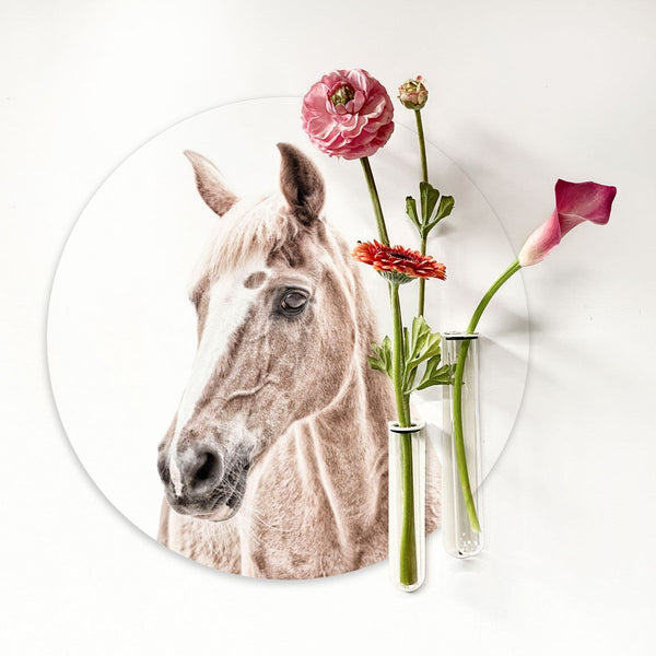 Magnetic vase / white - Small