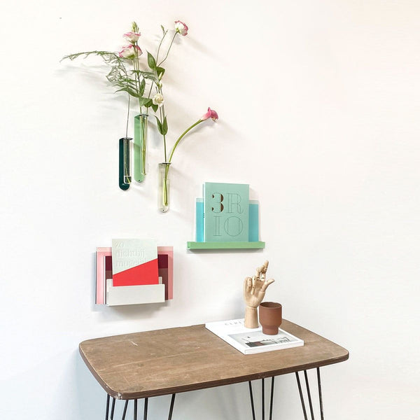 Magnetic vase / white - Small