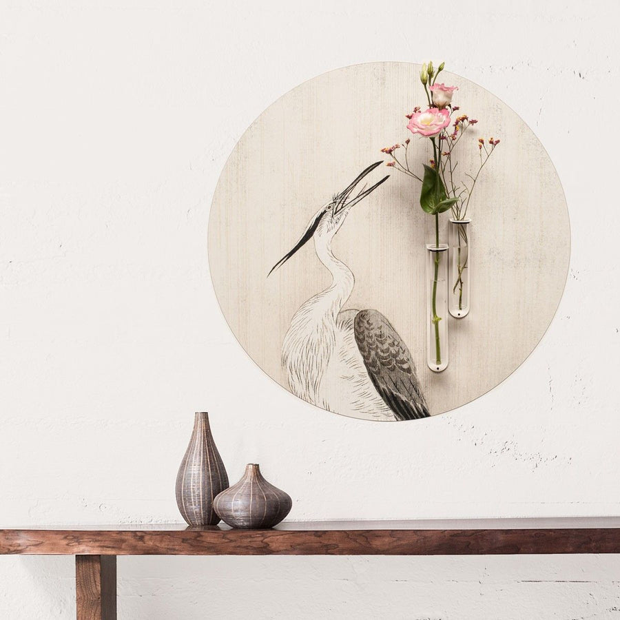 Magnetic vase / white - Small