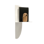 Wandplank 360° wit