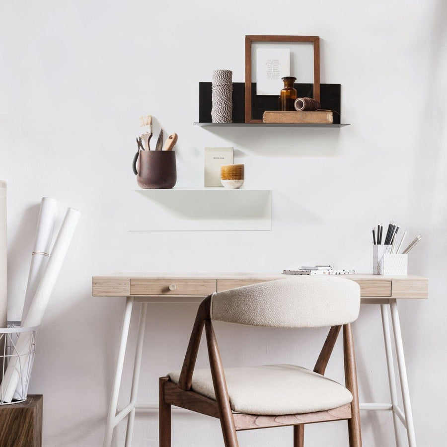 Magnetic sturdy shelf – black