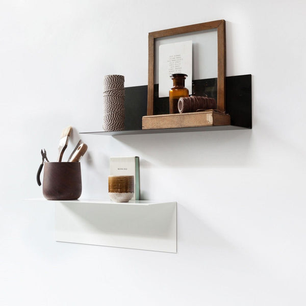 Magnetic sturdy shelf – black