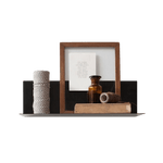 Wandplank Sturdy zwart