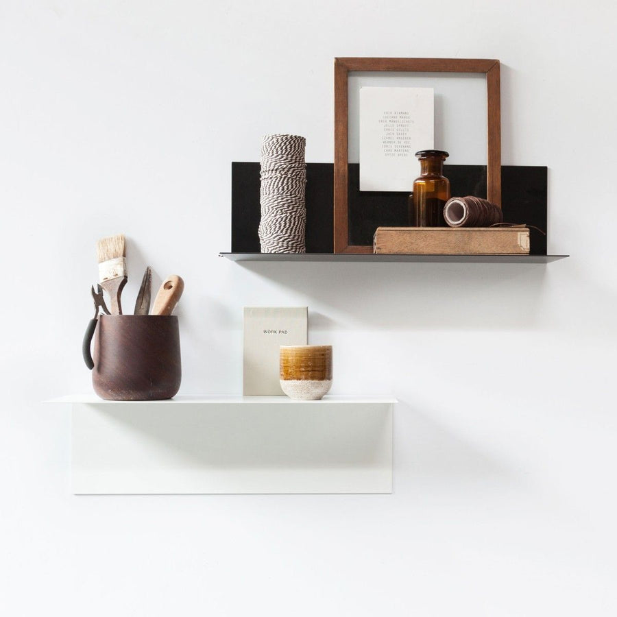 Magnetic sturdy shelf – white