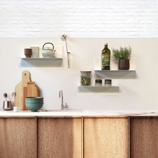 Magnetic sturdy shelf – white