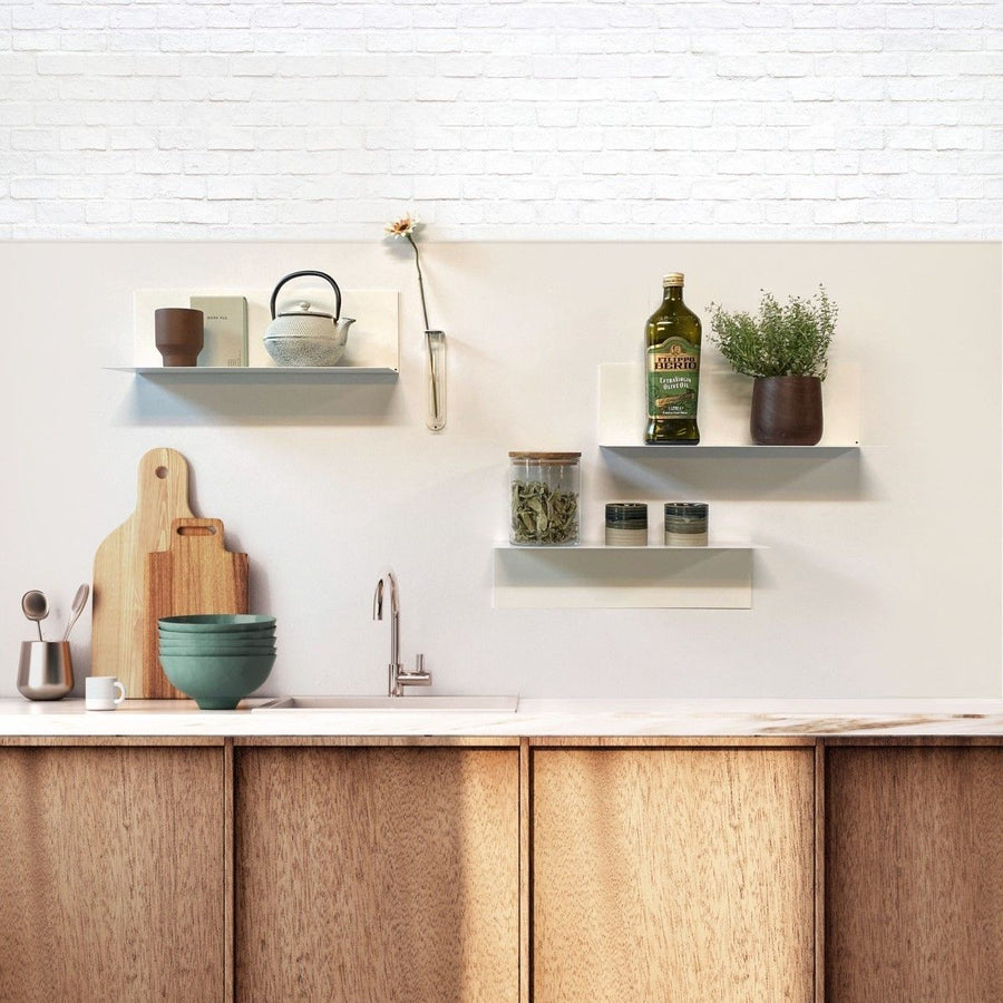 Magnetic sturdy shelf – white