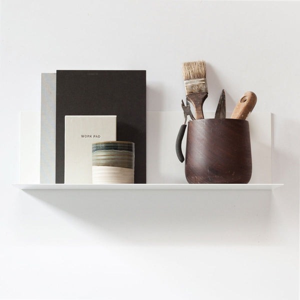 Magnetic sturdy shelf – white