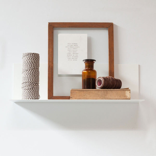 Magnetic sturdy shelf – white
