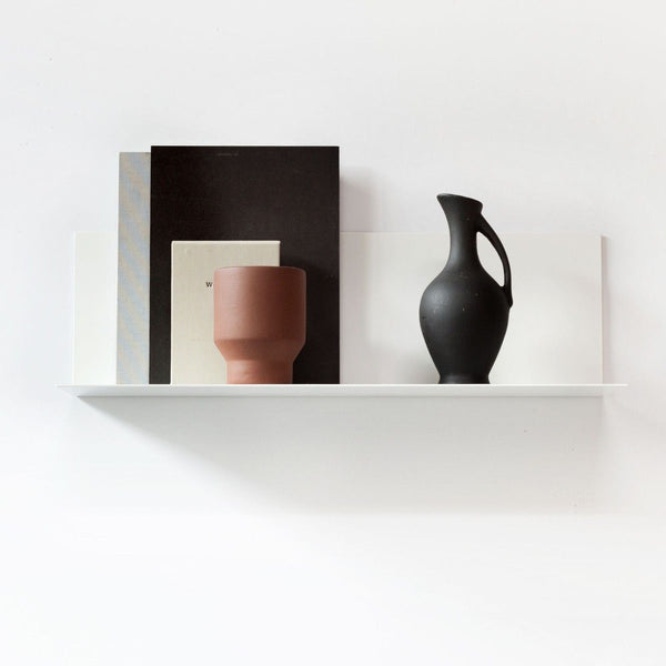 Magnetic sturdy shelf – white