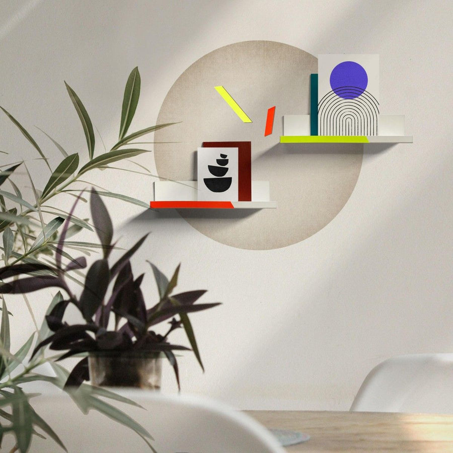 Magnetic sticker -  natural silk