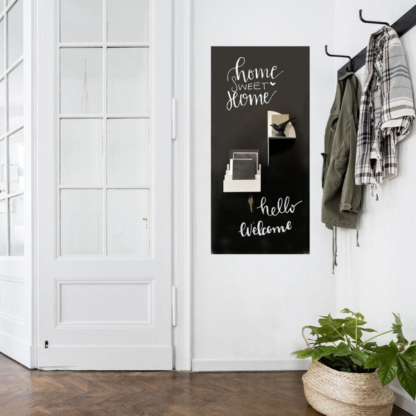 Chalkboard magnetic sticker - rectangle - 62x126