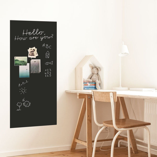 Chalkboard magnetic sticker - rectangle - 62x126