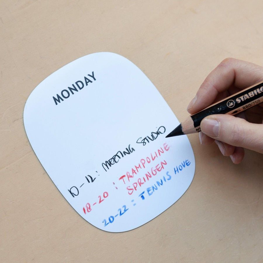 Weekly planner