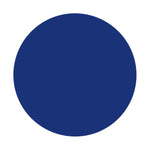 Magneetsticker rond blauw