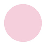 Magneetsticker rond roze