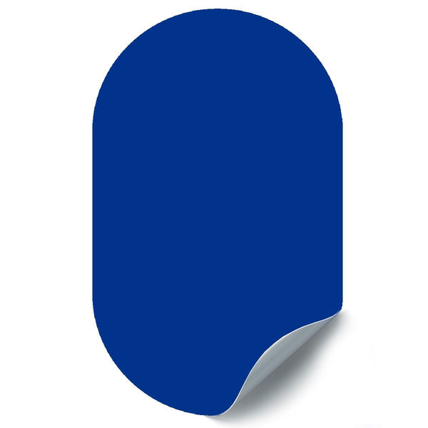 Magnetic sticker / kobalt