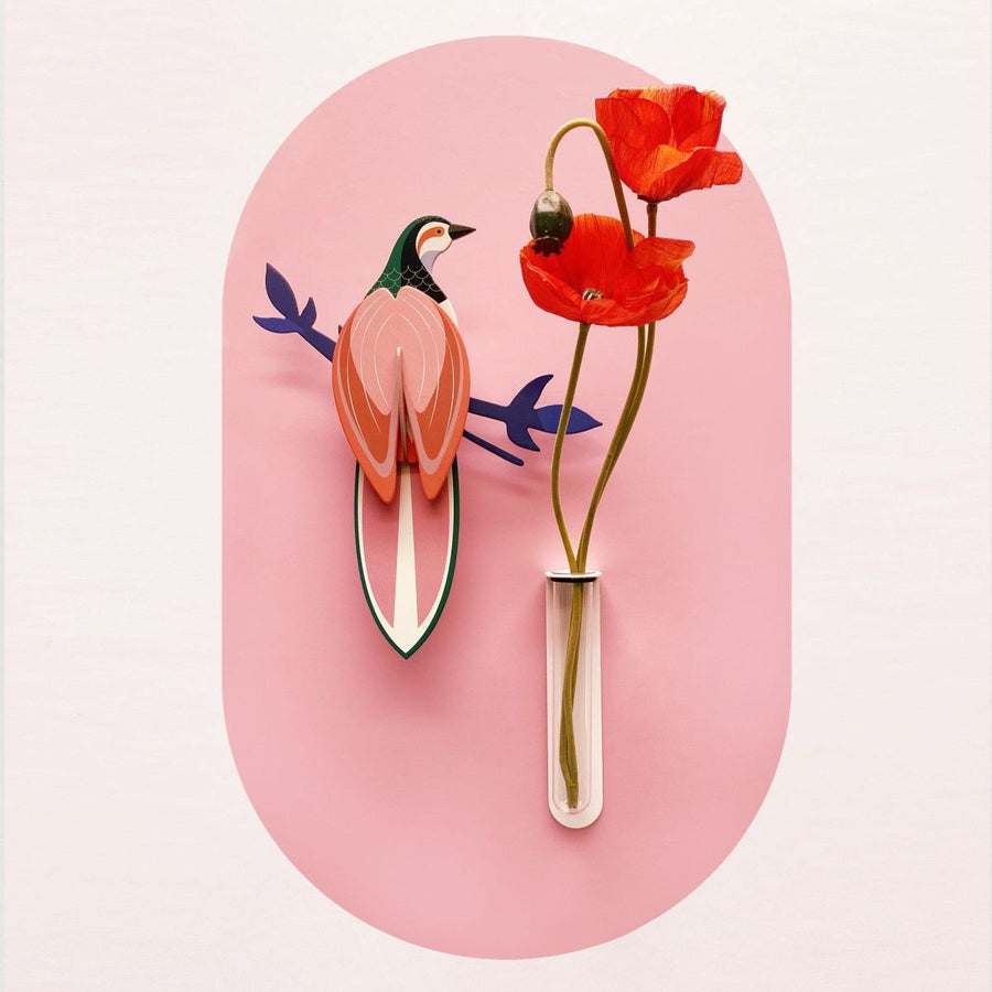 Magnetic sticker / pink